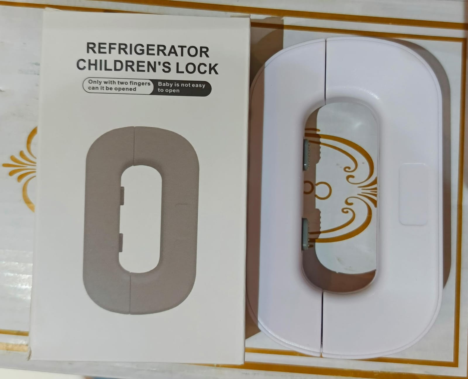 Multifunctional Fridge & Drawer Safety Lock – Baby Security Cabinet Lock for Household Use -  Get deals pk