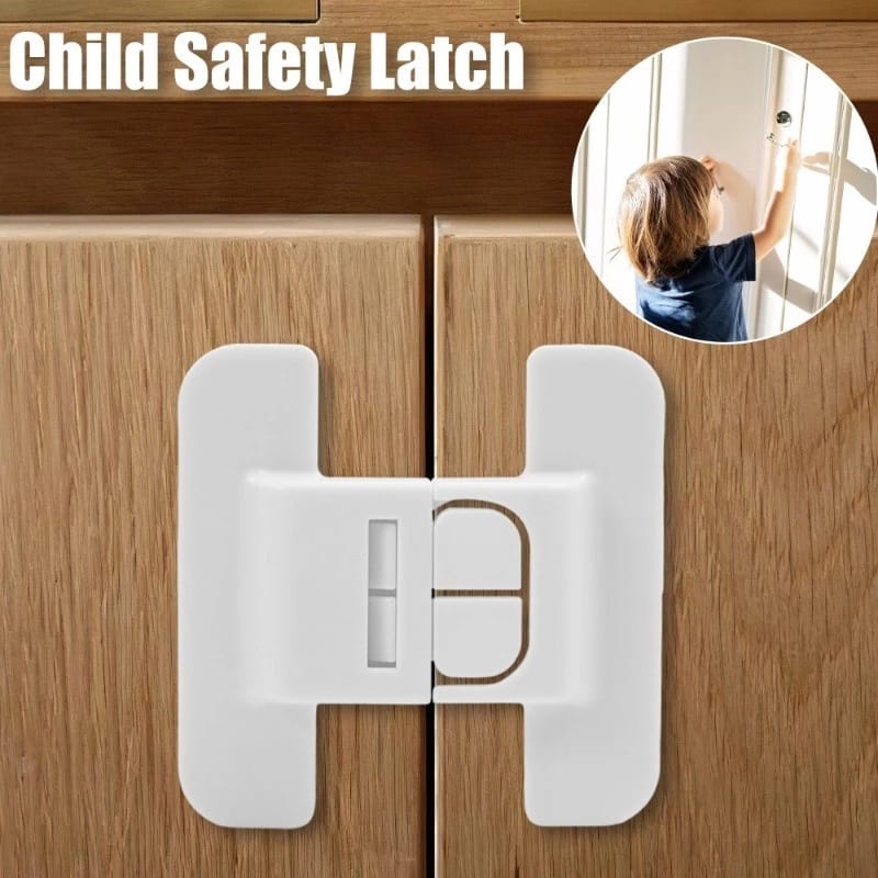 Childproof Fridge & Freezer Lock – No Tools Needed -  Get deals pk