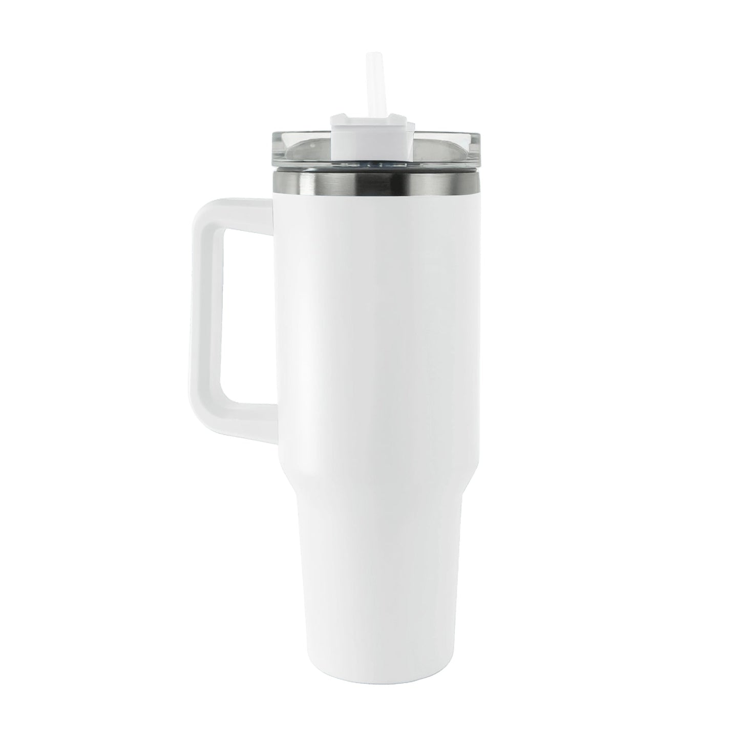 1200 ml Tumbler with Handle Straw(Random color)