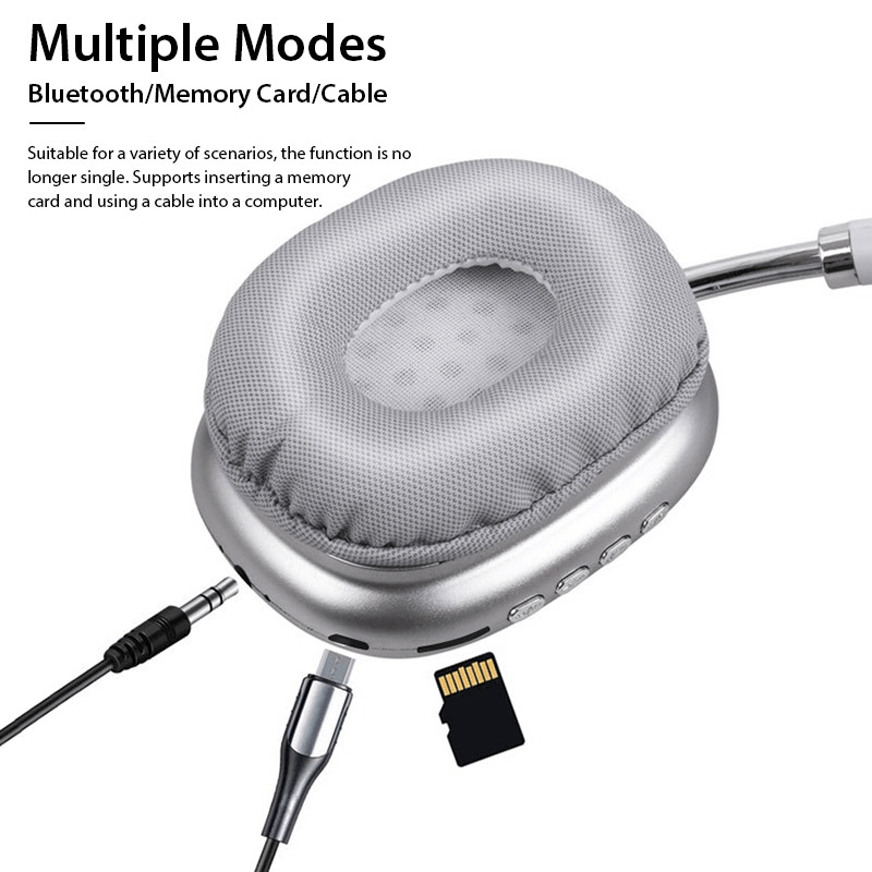 P9 Wireless Bluetooth Headphones – Deep Bass & Long Battery Life -  Get deals pk