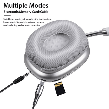 P9 Wireless Bluetooth Headphones – Deep Bass & Long Battery Life -  Get deals pk