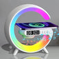 Mini G Type Wireless Charging Alarm Clock & Lamp -  Get deals pk