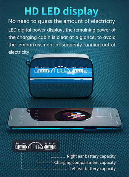 Mini Wireless Earbuds with Built-in Flashlight – Compact & Powerful -  Get deals pk