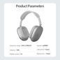 P9 Wireless Bluetooth Headphones – Deep Bass & Long Battery Life -  Get deals pk