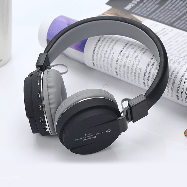 Gaming SH 12 Headphones Foldable With Microphone -  Get deals pk