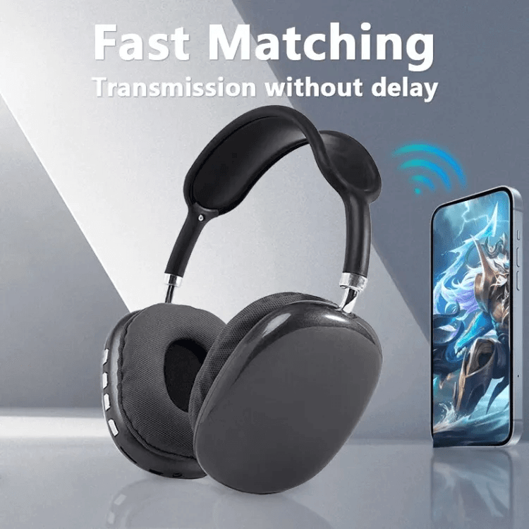 P9 Wireless Bluetooth Headphones – Deep Bass & Long Battery Life -  Get deals pk