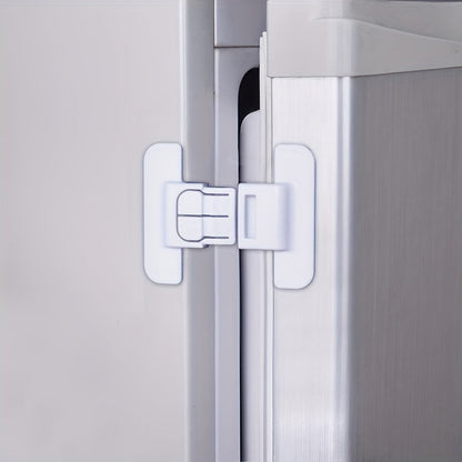 Childproof Fridge & Freezer Lock – No Tools Needed -  Get deals pk