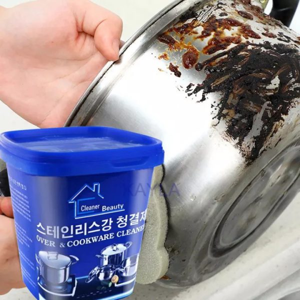 Cookware Cleaner — Powerful Stainless Steel Paste -  Get deals pk