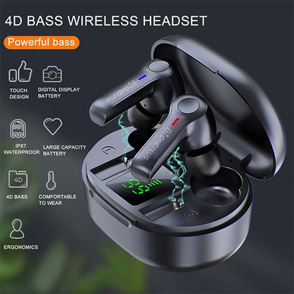 0NE PIus LED Display Wireless Earbuds -  Get deals pk