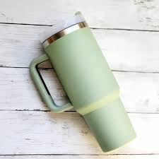 1200 ml Tumbler with Handle Straw(Random color)