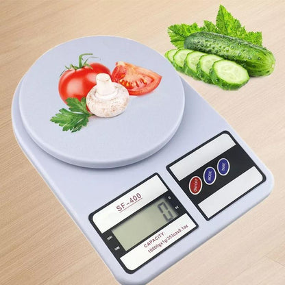 Digital Kitchen Weighing Machine Multipurpose Electronic Weight Scale with Backlit LCD Display for Measuring Food, Cake, Vegetable, Fruit -  Get deals pk