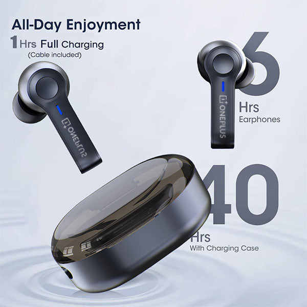 0NE PIus LED Display Wireless Earbuds -  Get deals pk