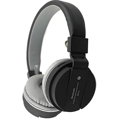 Gaming SH 12 Headphones Foldable With Microphone -  Get deals pk