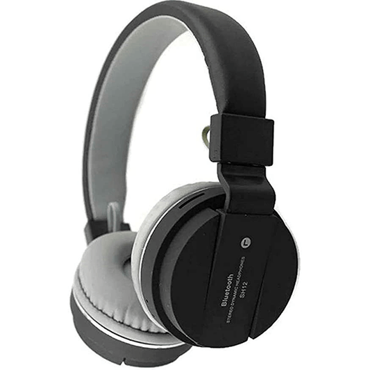 Gaming SH 12 Headphones Foldable With Microphone -  Get deals pk