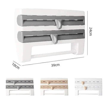 New Triple Paper Dispenser