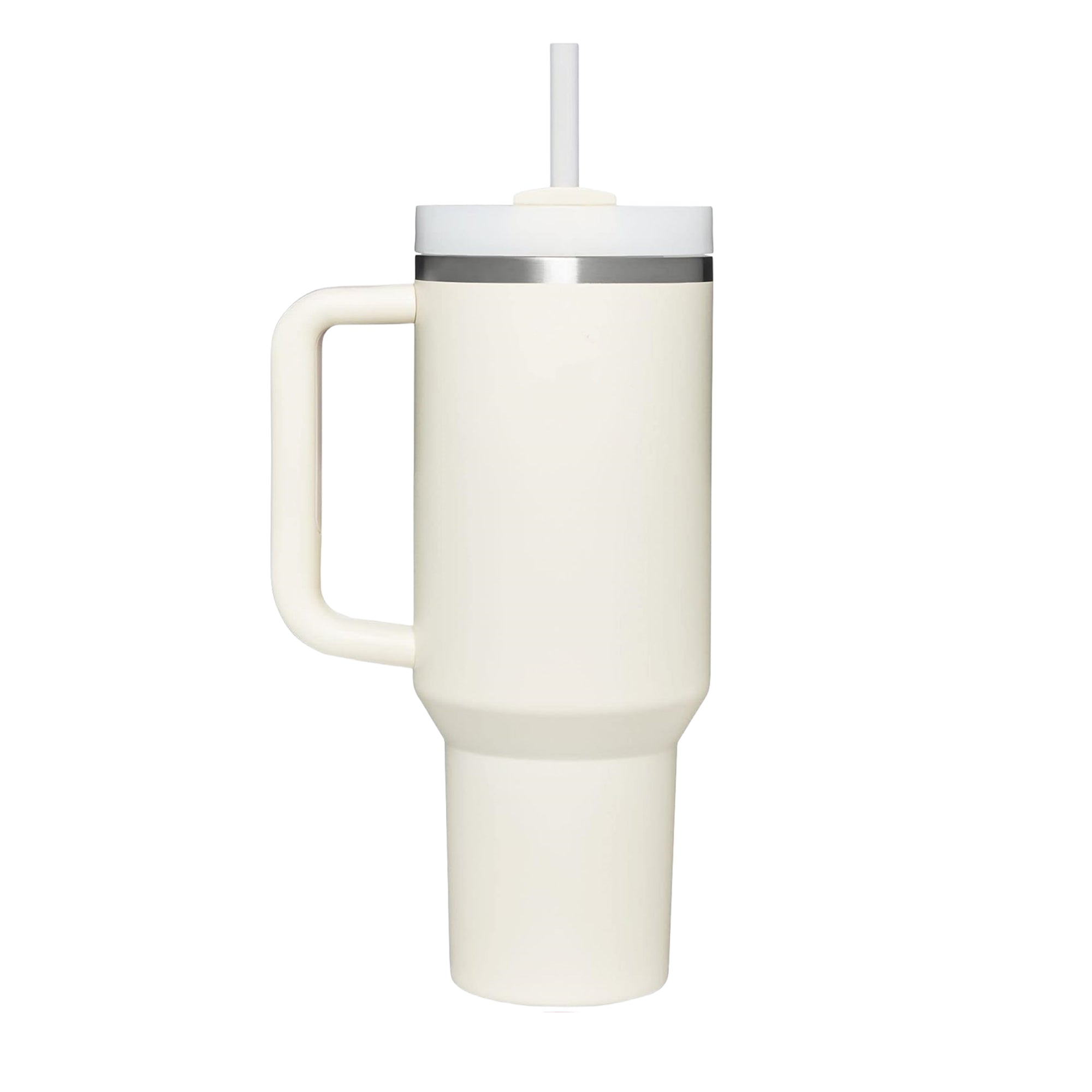 1200 ml Tumbler with Handle Straw(Random color)