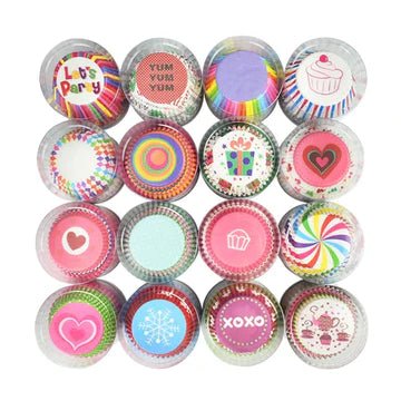 Paper Cupcake Cups (Pack of 100)