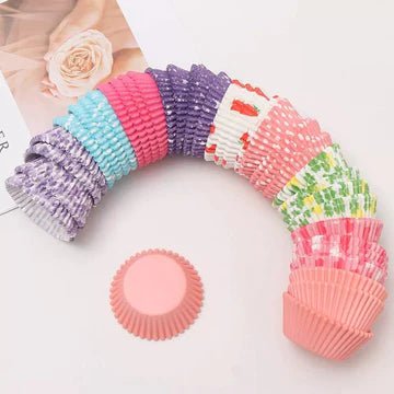 Paper Cupcake Cups (Pack of 100)