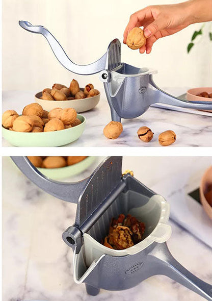 Heavy-Duty Hand Press Lime & Orange Juicer – Manual Aluminum Fruit Squeezer -  Get deals pk
