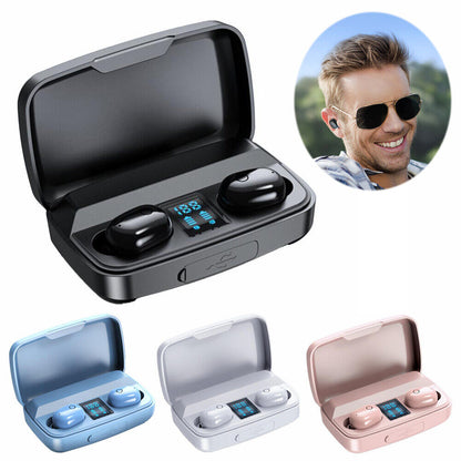 A10s Wireless Headset Earbuds With Power-Bank -  Get deals pk