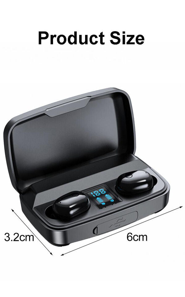 A10s Wireless Headset Earbuds With Power-Bank -  Get deals pk
