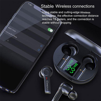 0NE PIus LED Display Wireless Earbuds -  Get deals pk