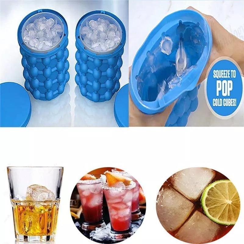 Silicone Ice Pop Up