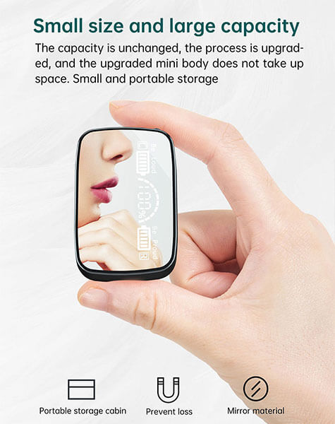 Mini Wireless Earbuds with Built-in Flashlight – Compact & Powerful -  Get deals pk
