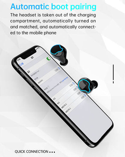 Mini Wireless Earbuds with Built-in Flashlight – Compact & Powerful -  Get deals pk