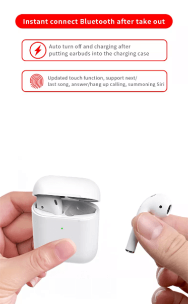(AirPods 2) -  Get deals pk