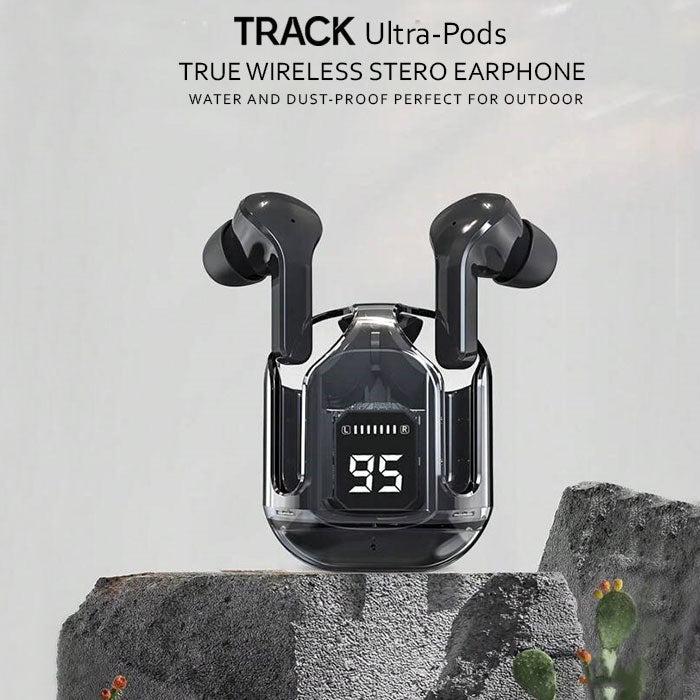 LED Display UltraPods – Premium Sound & Stylish Charging Case -  Get deals pk